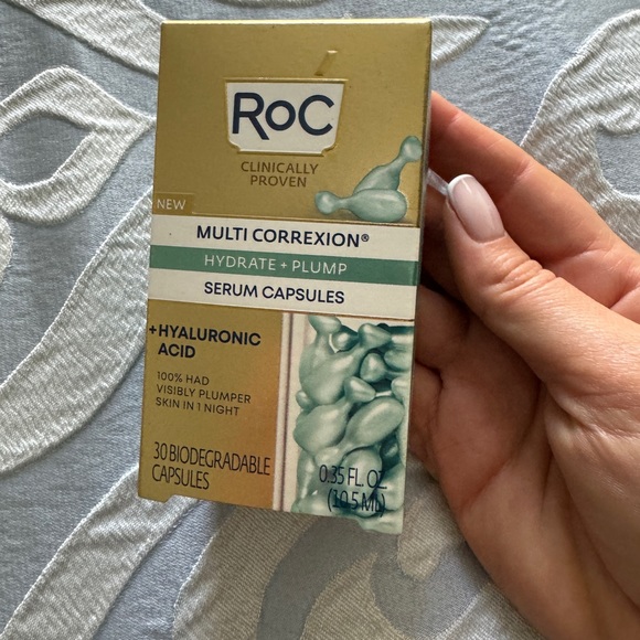 RoC Other - ROC Multi Correxion Hudrate + Plump Serum Capsules 30 capsules 10.5 ml NEW!
